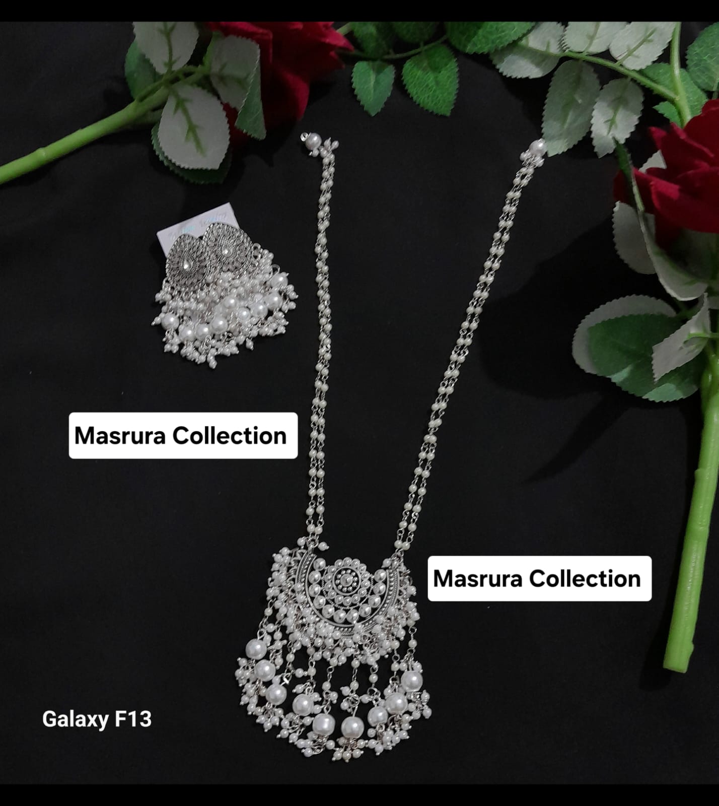 Necklace + Earrings