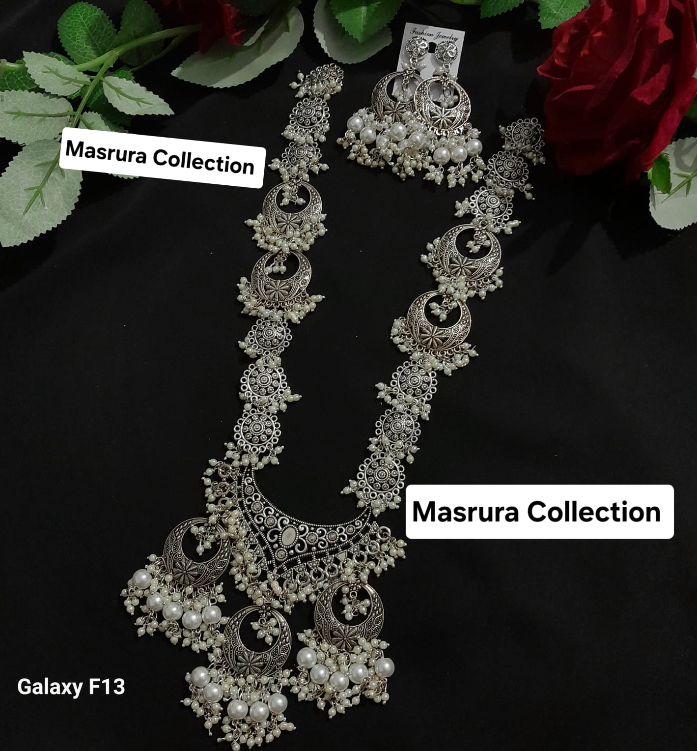 Necklace + Earrings