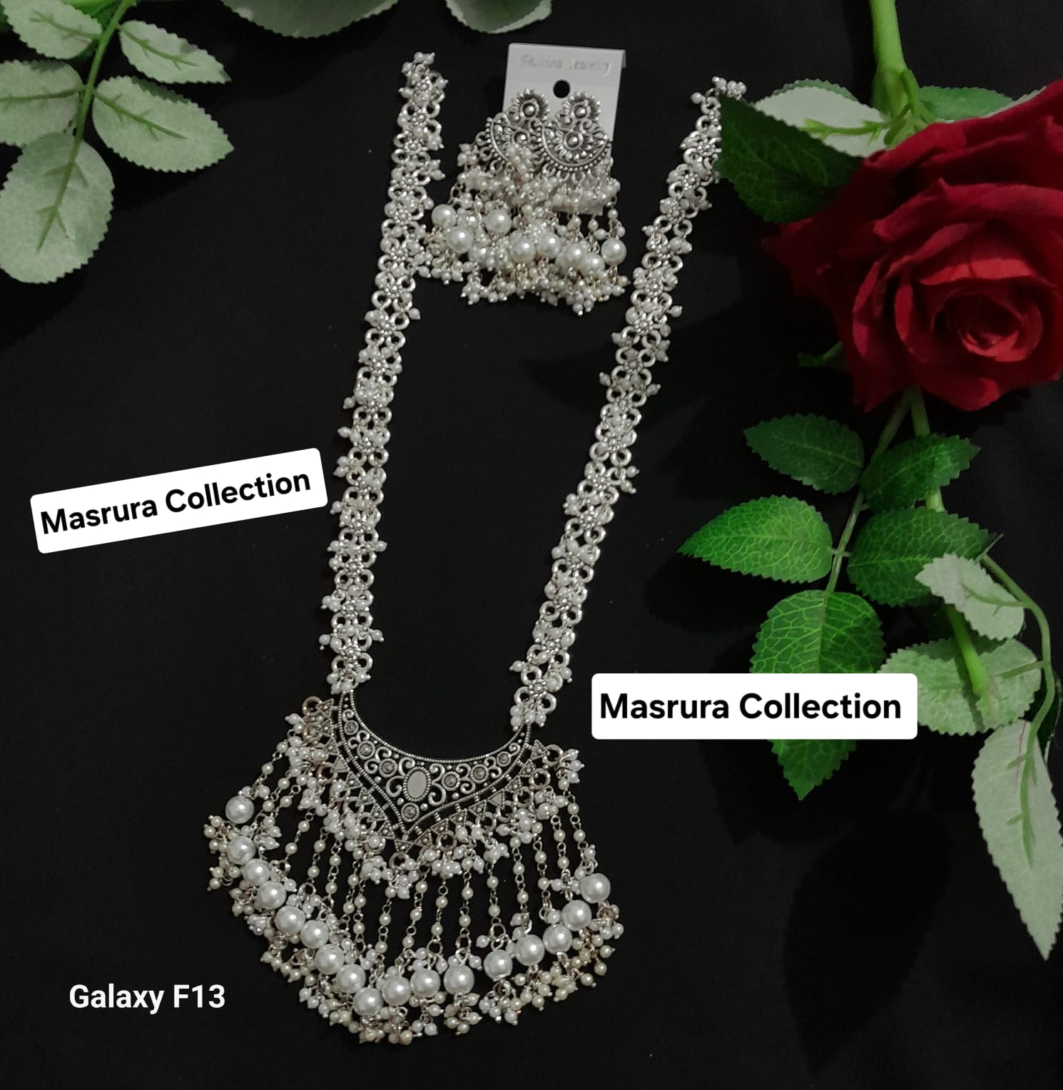 Necklace + Earrings