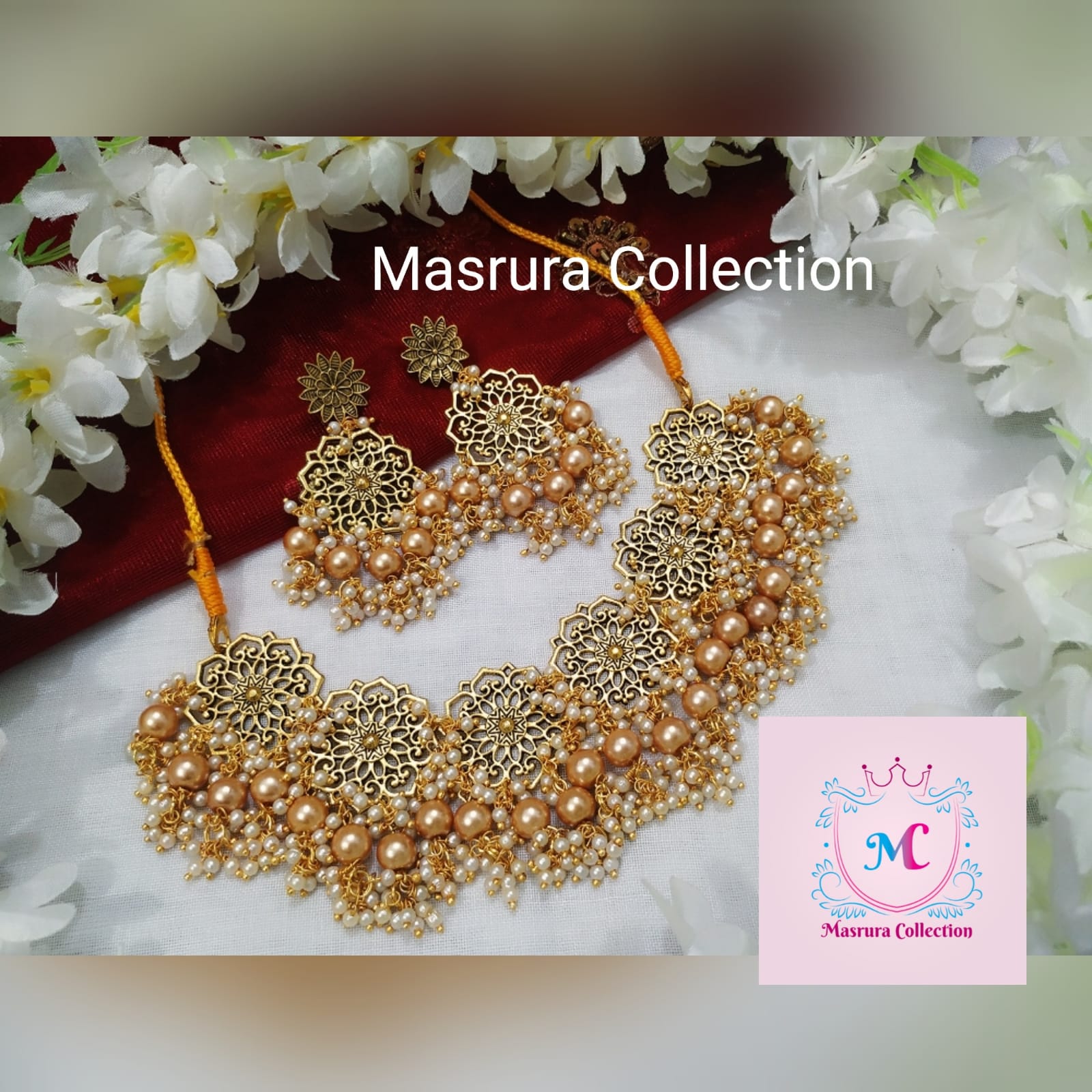 Necklace + Earrings